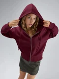 Busem Burgundy Red